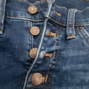 J. Crew Indigo Straight Leg Denim